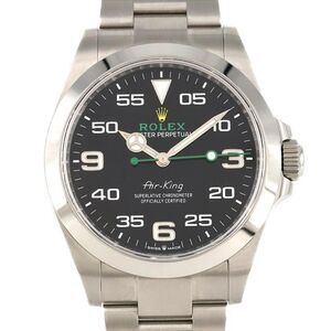 Pre Loved rolex Men Black Bags